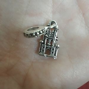 Castle charm 925